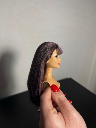 Barbie Swappin' Style Sassy Head