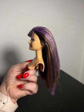 Barbie Swappin' Style Sassy Head