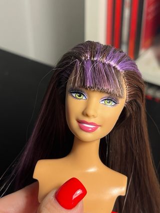 Barbie Swappin' Style Sassy Head