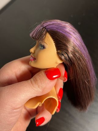 Barbie Swappin' Style Sassy Head