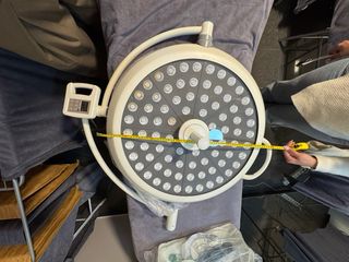 Lámpara Quirúrgica LED500 Techo