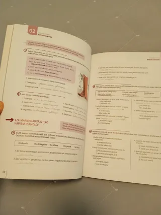 Arian B2.1 Lan-koadernoa (+erantzunak)