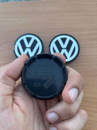 Tapabujes VW Originales 55mm Nuevos (4uds)