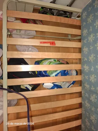 Somier guardaespaldas Pikolin Láminas 180x90