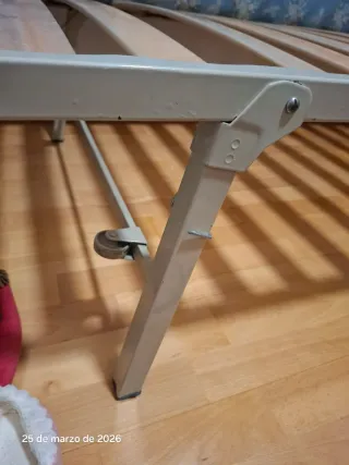 Somier guardaespaldas Pikolin Láminas 180x90