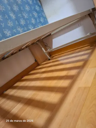 Somier guardaespaldas Pikolin Láminas 180x90