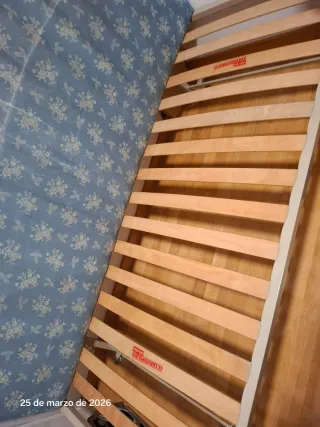 Somier guardaespaldas Pikolin Láminas 180x90