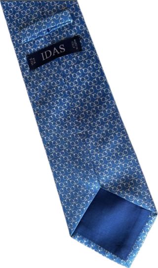 Corbata St Michael Seda Morado/Verde