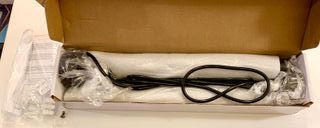 Lampada Sospensione LED Nera (2 Pezzi)