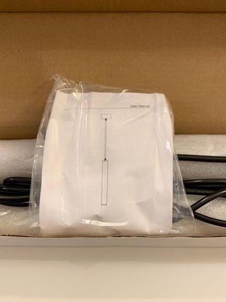 Lampada Sospensione LED Nera (2 Pezzi)