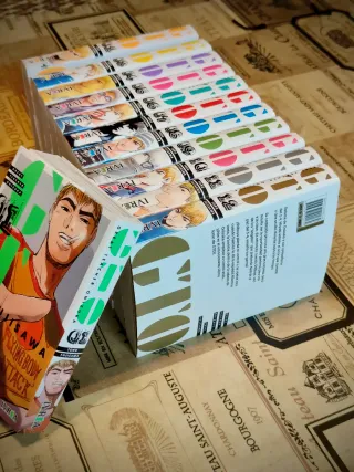 GTO - Great Teacher Onizuka 12 tomos completa