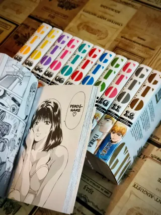 GTO - Great Teacher Onizuka 12 tomos completa