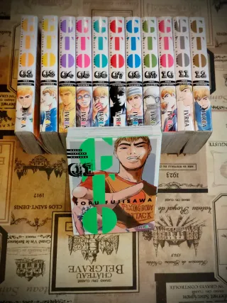 GTO - Great Teacher Onizuka 12 tomos completa