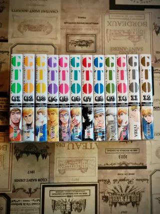 GTO - Great Teacher Onizuka 12 tomos completa