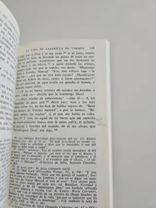 La vida del Lazarillo de Tormes y de sus fortun...