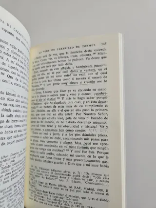 La vida del Lazarillo de Tormes y de sus fortun...