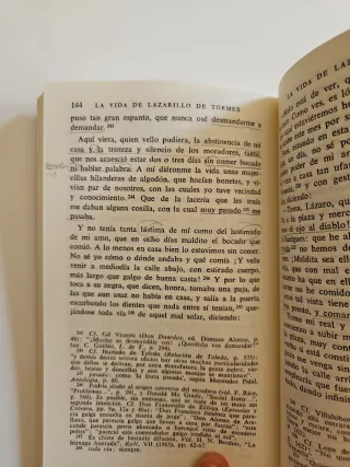 La vida del Lazarillo de Tormes y de sus fortun...