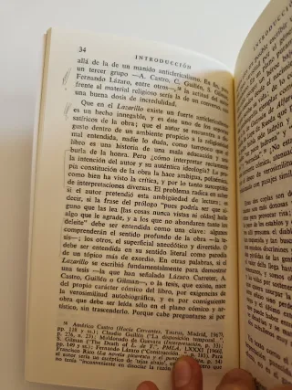 La vida del Lazarillo de Tormes y de sus fortun...