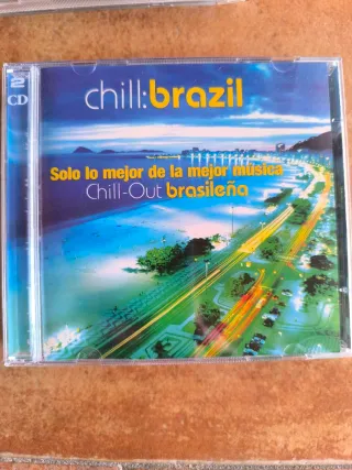 Lote 4 CDs Música Electrónica Chill Out Techno Dan