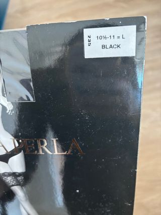 Medias La Perla Allure 15 L Negra