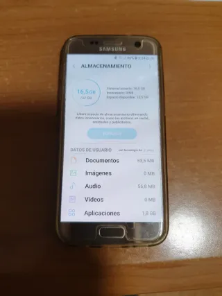Samsung Galaxy S7 Plata