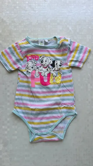 Body neonato 101 Dalmatians