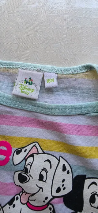 Body neonato 101 Dalmatians