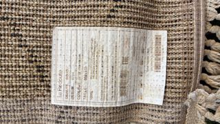 Alfombra La Redoute 60x110 cm