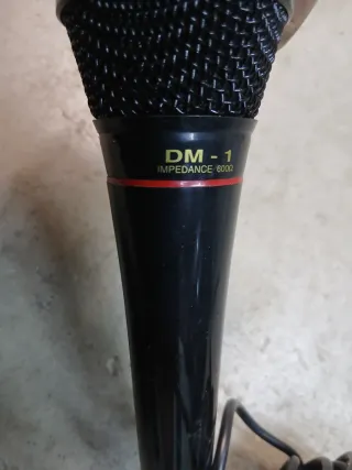 Microfono Schaub Lorenz DM-1