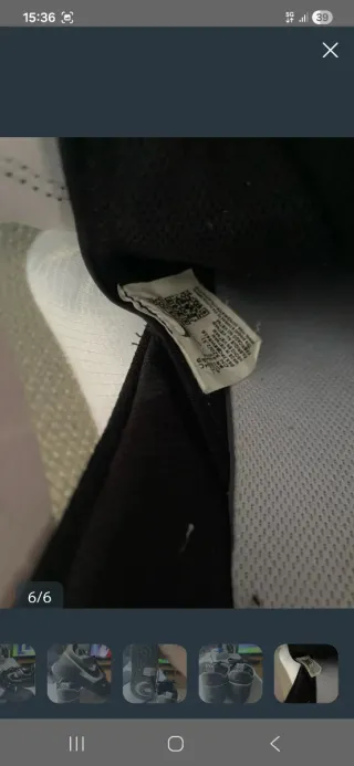 Nike Air Force 1 React Negro/Gris