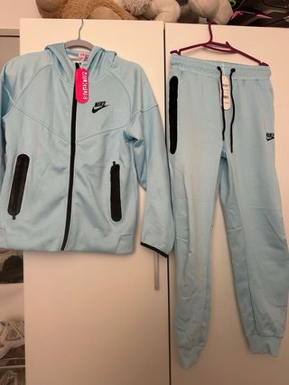 Conjunto Nike 2 piezas azul