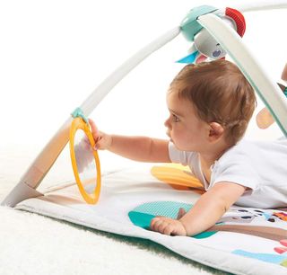 Tiny Love Deluxe, Tapis d’Éveil Bébé Musical 2-en-