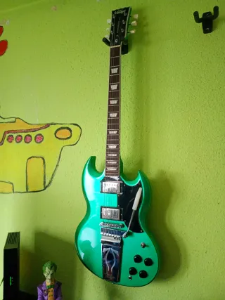Guitarra Vintage SG 30 Aniversario (NUEVA)
