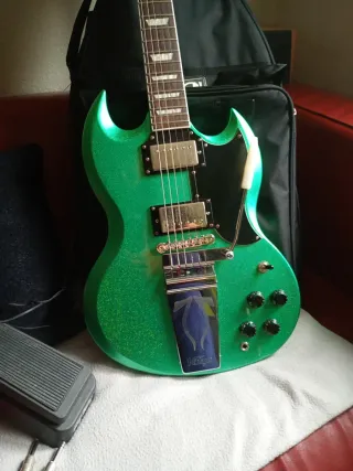Guitarra Vintage SG 30 Aniversario (NUEVA)