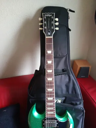 Guitarra Vintage SG 30 Aniversario (NUEVA)