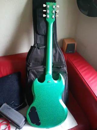 Guitarra Vintage SG 30 Aniversario (NUEVA)