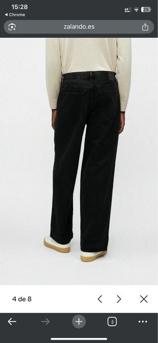 Pantalones vaqueros Abercrombie & Fitch Baggy