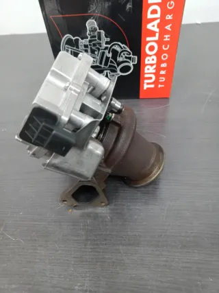 Turbocomoresor Frankberg