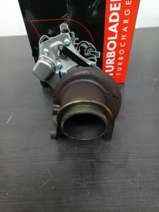 Turbocomoresor Frankberg