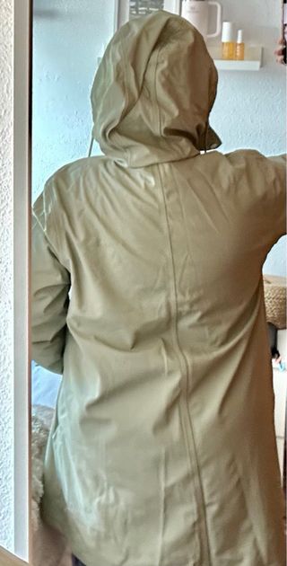 Chubasquero OYSO Verde Oliva