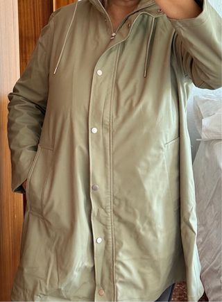 Chubasquero OYSO Verde Oliva