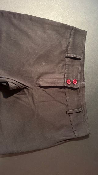 Pantaloni Neri Regular Fit - Taglia 42