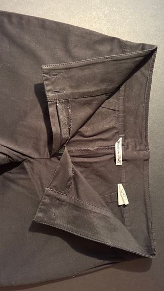 Pantaloni Neri Regular Fit - Taglia 42