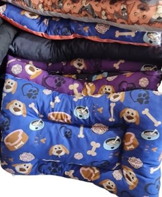 Cama para mascota tipo cojín