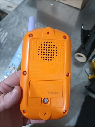 - VTech - Teléfono de Actividades de Bluey, Smar