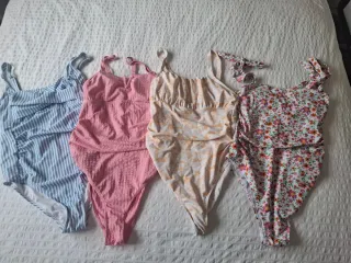 Lote 4 costumi da bagno premaman
