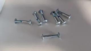 Cama alta individual Ikea metálica