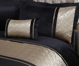 Rapport Home Capri - Juego de Funda de edredón par