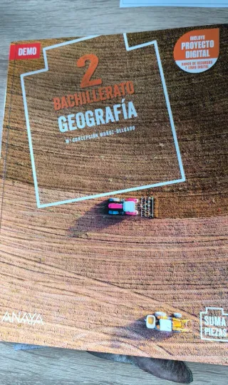 Libro Bachillerato