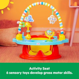 Bright Starts, Súper Asiento 3 en 1 Playful Paradi